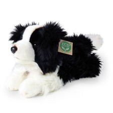 Border collie 32cm liegend - 32cm,