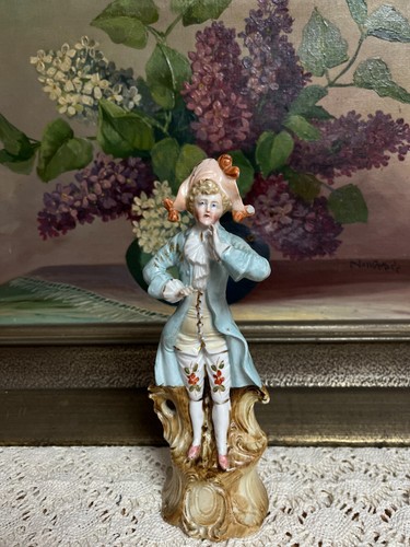 Porzellanfigur kavalier rokoko - kavalier,