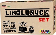 KREUL Linoldruck Set