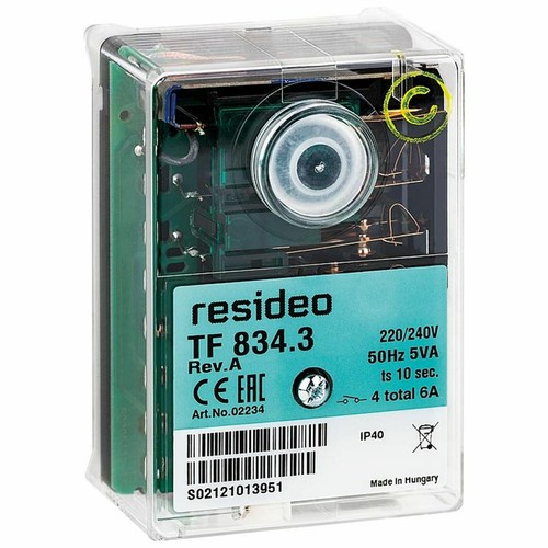 Honeywell resideo satronic - honeywell,