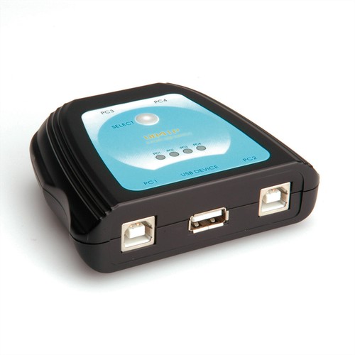 Usb druckerswitch 4fach - usb,