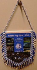 Wimpel / Banner Schalke SFCV + Edition Spieltag + 11.04.2015 SC Freiburg (61)