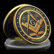 MEDAILLE  - USA FREIMAURER