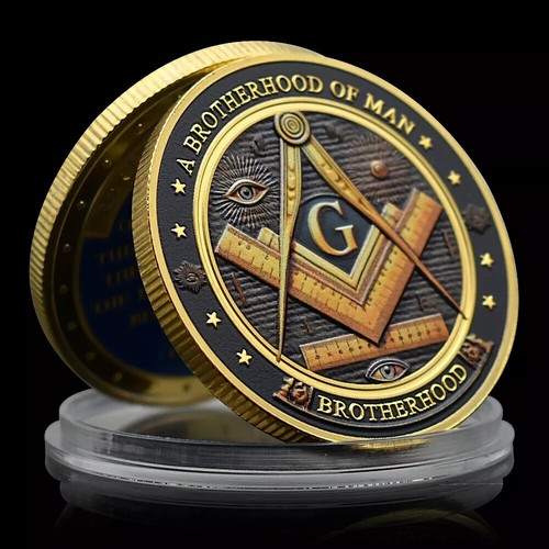 Medaille usa freimaurer - -,