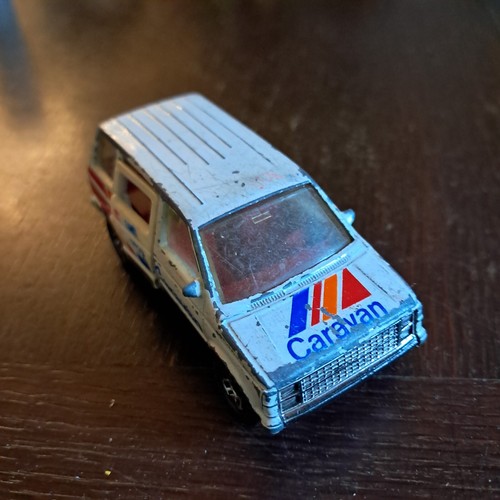 Matchbox 1984 dodge caravan - matchbox,