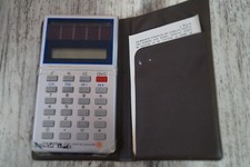 Vintage SHARP ELSI MATE EL-826 Taschenrechner Rechner