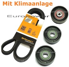 Keilrippenriemen-satz+Spannrol