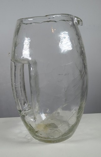 Koloman moser crackle glaskrug - koloman,