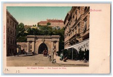 Budapest Hungary Postcard The
