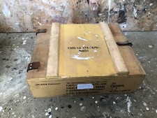 Bundeswehr NATO Holzkiste