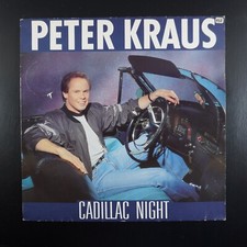 Peter Kraus – Cadillac Night | Vinyl, LP, Album | Polydor – 839 327-1