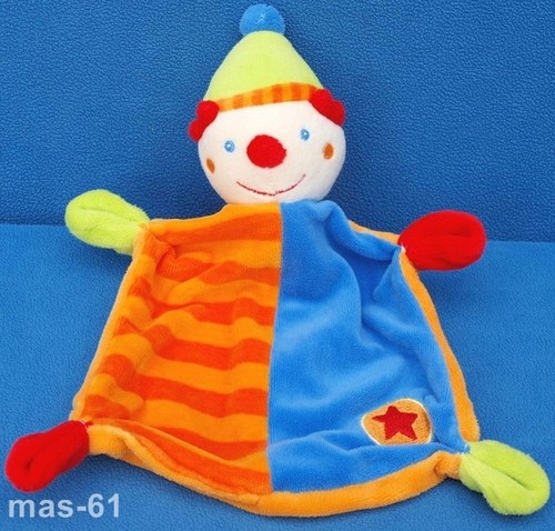 Baby club clown - baby-club, schmusetuch