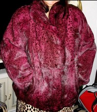 Top Kaninchen Pelzjacke Pelz