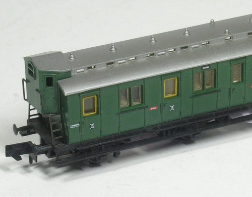 Achs abteilwagen m brhs - 3-achs., m.