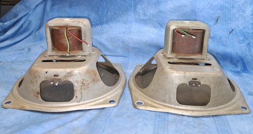 Pair 24cm fieldcoil - pair,
