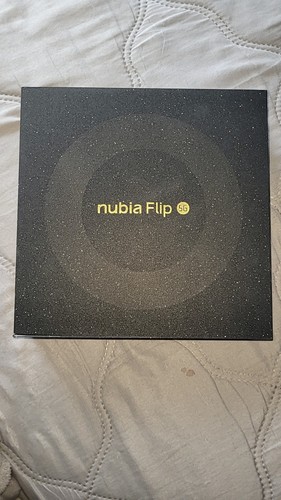 Nubia flip smartphone - nubia, 5g