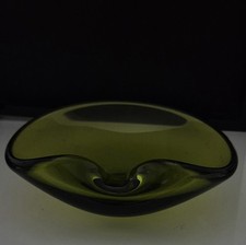 Vtg Danish Holmegaard Art