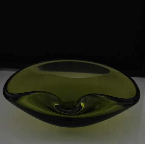Vtg danish holmegaard art - vtg,