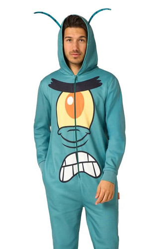 Spongebob schwammkopf jumpsuit - spongebob,