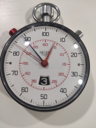 Cronometro heuer stopwatch - cronometro,