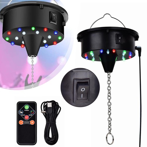 Discokugel motor rgb leds - discokugel,