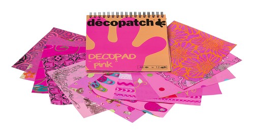 Décopatch décopad pink - décopatch,
