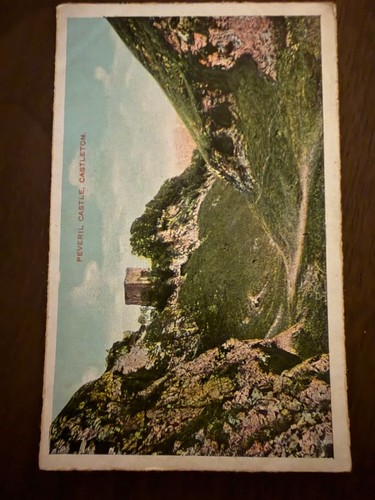Peveril castle castleton - castle,