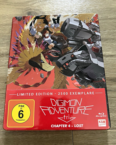 Ksm digimon adventure tri - digimon,