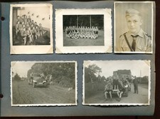 Fotoalbum Jugend und Luftwaffe Ausbildung Metz 120 Fotos Wehrmacht
