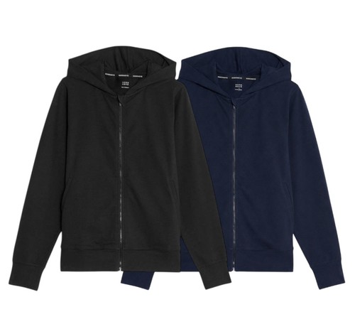 Goodmove zip hoodie - m&s,