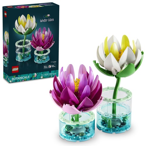 Lego botanicals seerosen - botanicals,