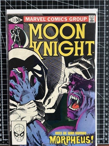 Comic moon knight - knight, 12