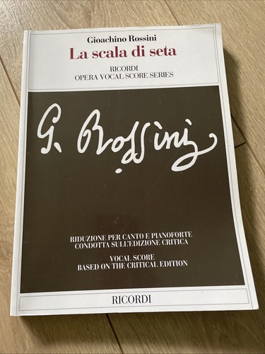 Rossini scala seta - rossini,