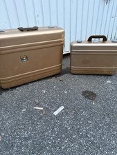 Zero Halliburton Alukoffer Champagner Gold