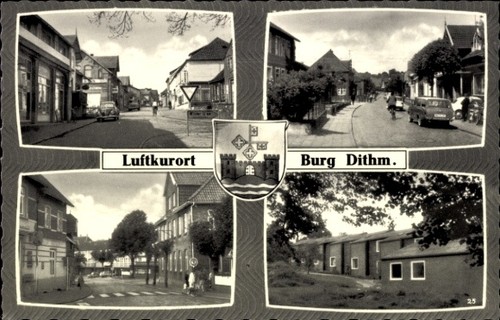 Burg krs dithmarschen - krs.,