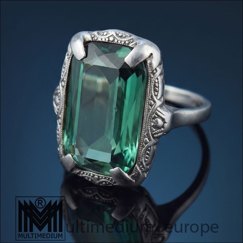 Art deco silber - art,