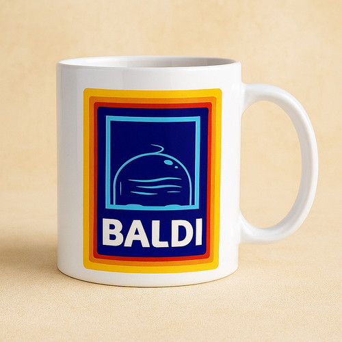 Tasse lustig baldi 11oz - tasse,