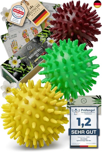 Premium massageball set 3 - massageball,