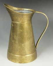 Vintage: Kanne Krug Messing