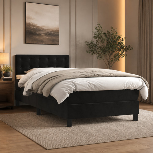 Boxspringbett samt bett mit - boxspringbett,