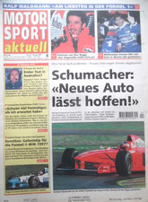 MOTOR SPORT aktuell 4 - 1997 *