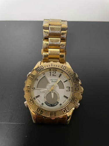 Oskar emil herrenuhr dual time - oskar,