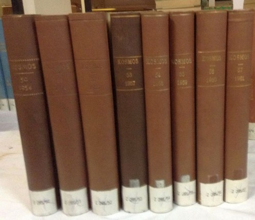 Kosmos die zeitschrift für - kosmos.,