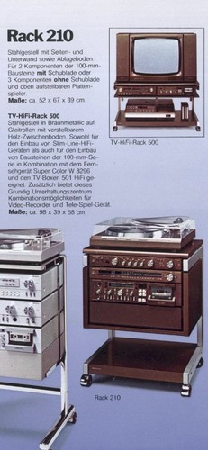 Grundig hifi rack - grundig, 210
