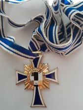 Ehrenkreuz Der Deutschen Mutter  In Gold.