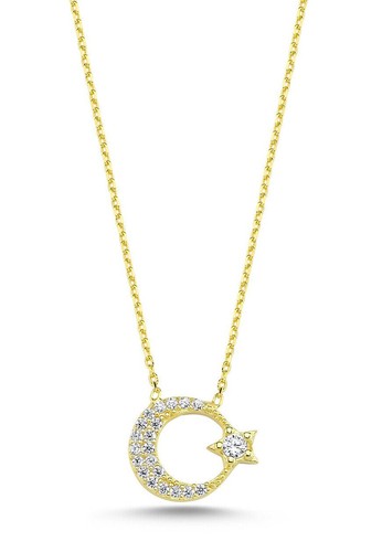 Yildiz damen schmuck ay - yildiz,