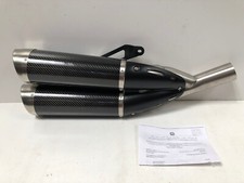 Ducati Diavel 1200 Carbon ABS  Spark Sportauspuff Endschalldämpfer Auspuff
