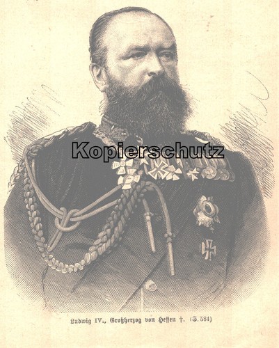 Porträt ludwig iv - "ludwig,