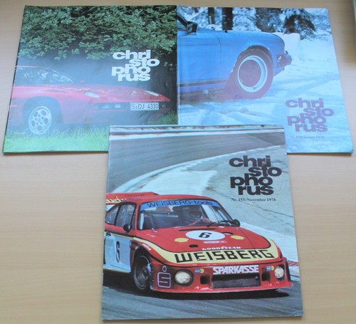 Magazine porsche christophorus - porsche,