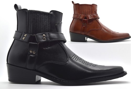 Herren cowboystiefel biker - herren,